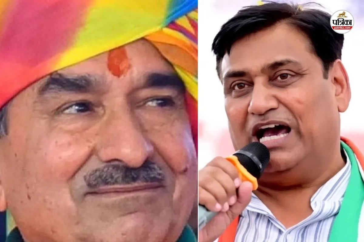 Rajasthan Politics : ‘ज्ञानेश कुमार को गिरफ्तार किया जाए’, गोविंद सिंह डोटासरा की मांग, मदन राठौड़ ने दिया कड़ा जवाब
