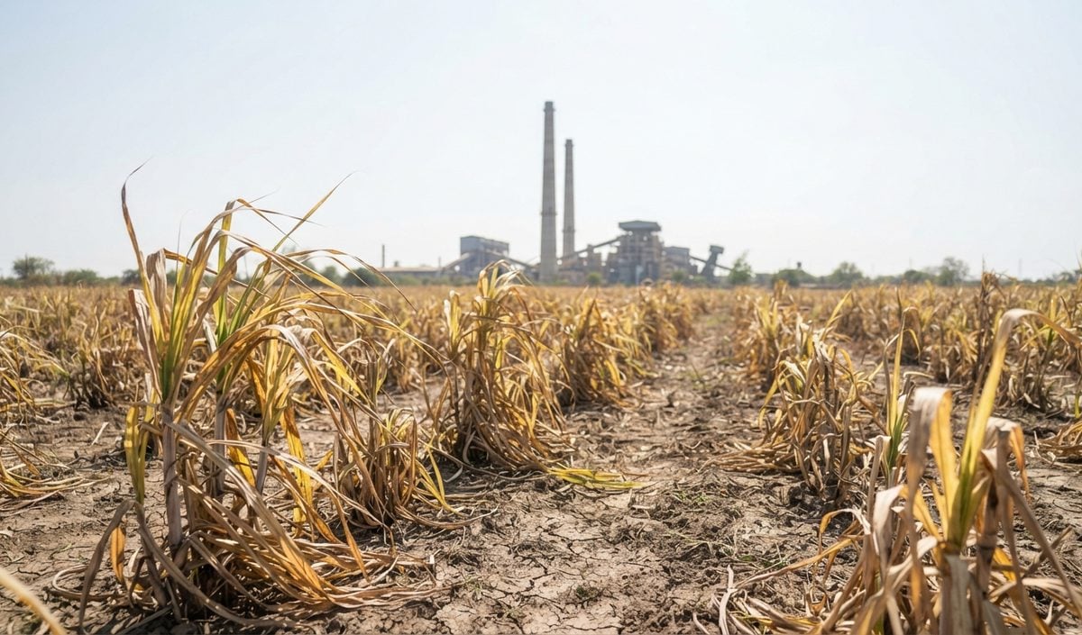 Maharashtra में सूखे से Sugar Production 20 फीसदी घटने का अनुमान: WISMA