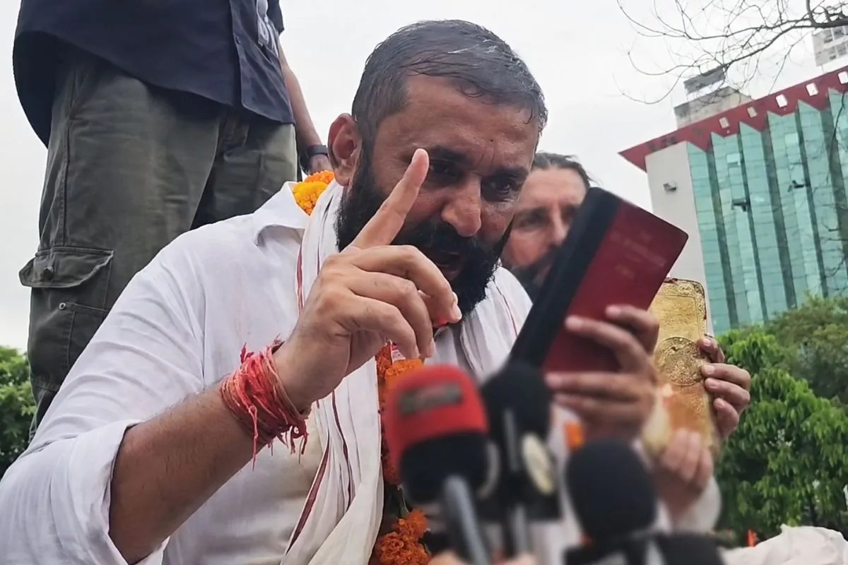 Rajasthan: महिपाल सिंह मकराना की भाजपा को चेतावनी, निकाय चुनाव में ताकत का एहसास कराएगी करणी सेना