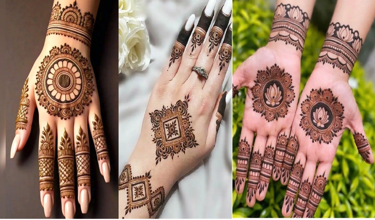 Hartalika Teej 2026: हाथों की सुंदरता बढ़ाएंगे ये 6 Mandala Mehndi Designs, देखें Trendy Look