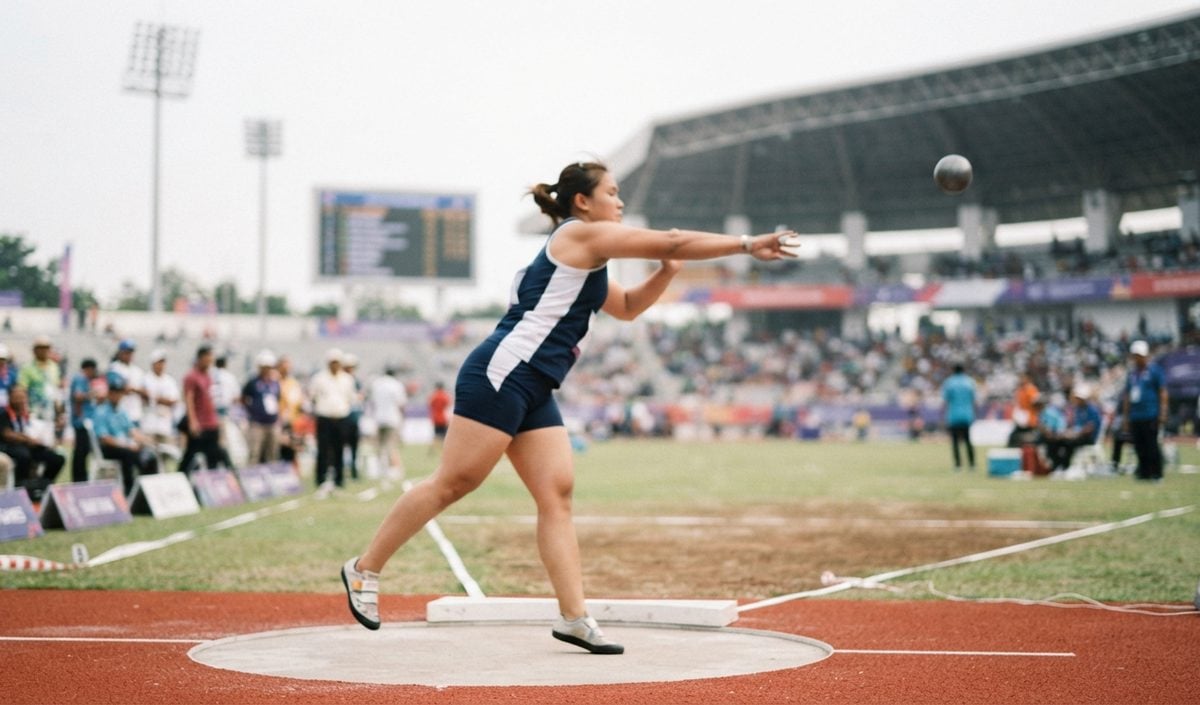 Asian Games Shot Put: भारत की Manpreet Kaur ने 17.17 मीटर थ्रो से जीता कांस्य पदक