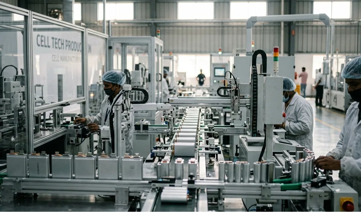 भारत में Industrial Production अगस्त में 8% बढ़ा Manufacturing सेक्टर 9% उछला