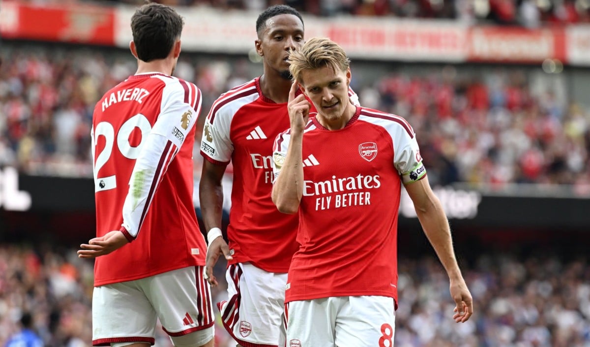 Arsenal vs Chelsea: ओडेगार्ड बने टीम के हीरो, शानदार वापसी के साथ Premier League में बढ़ाया दबदबा