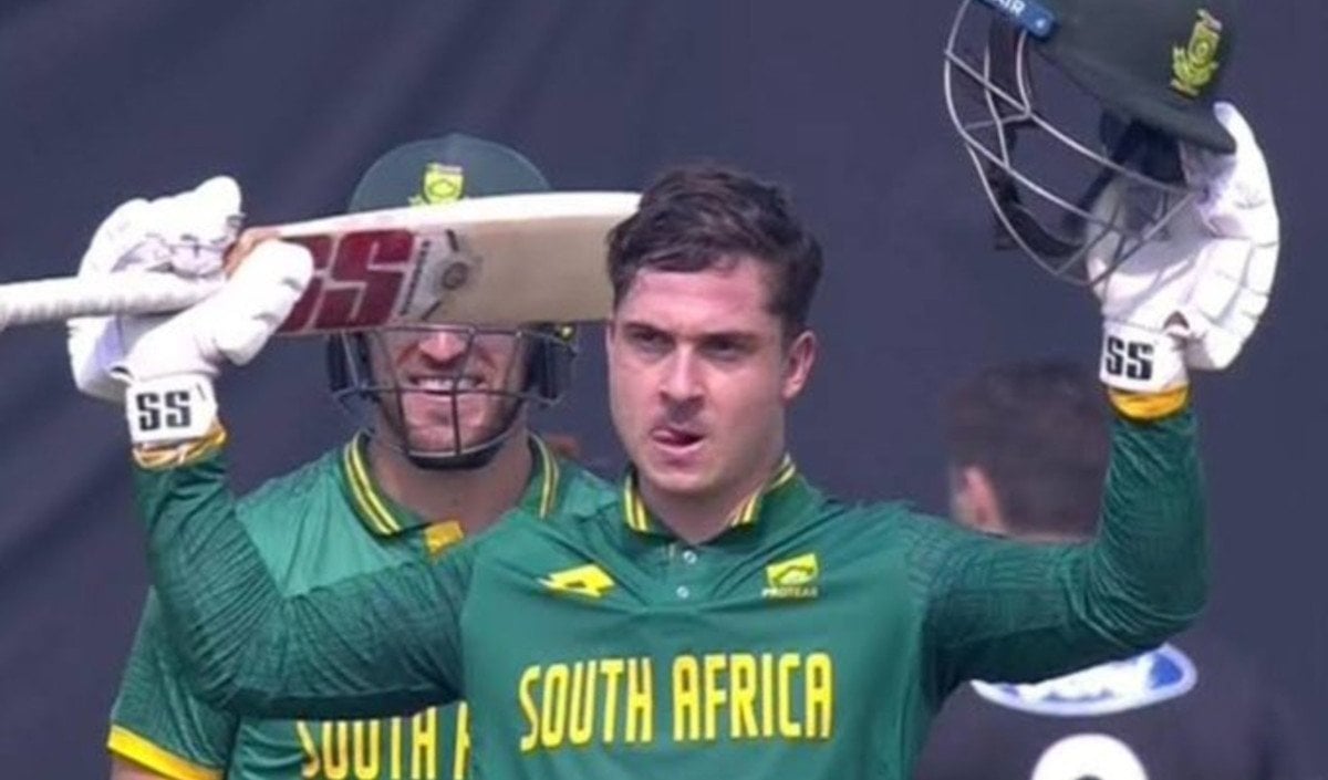 South Africa ने पहले ODI में Australia को 67 रन से हराया, Matthew Breetzke का शतक