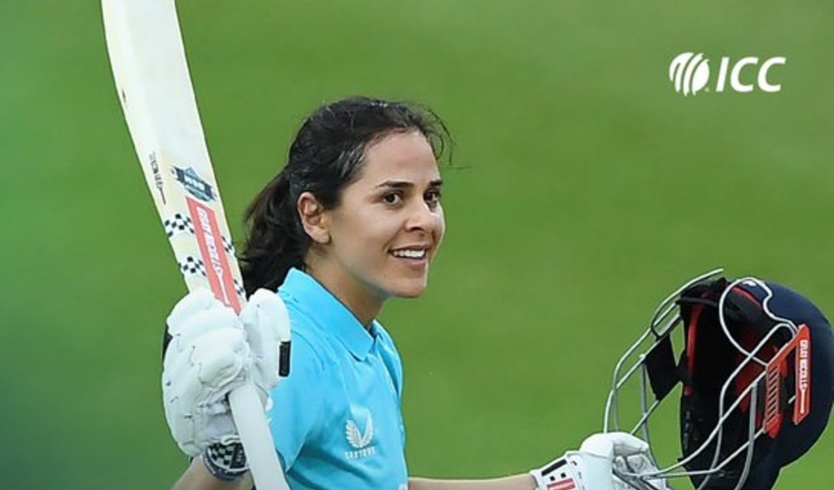 Maya Bouchier की तूफानी Century: इंग्लैंड ने Ireland को हराकर दर्ज की सबसे बड़ी जीत