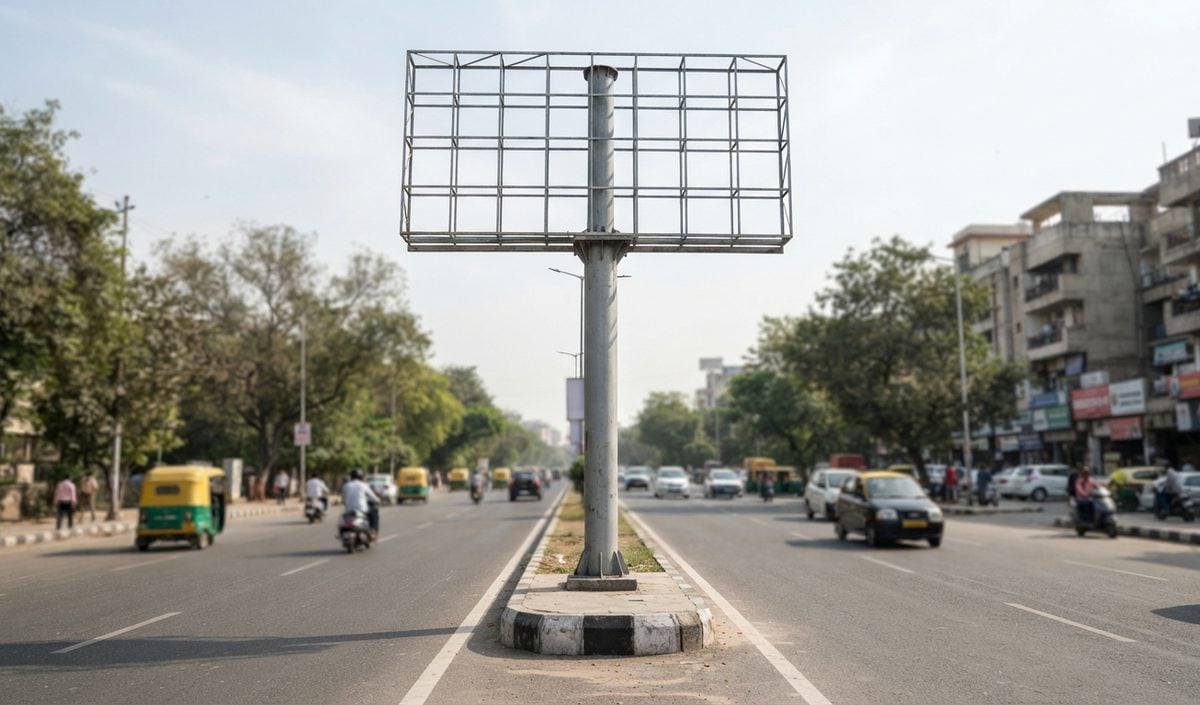 MCD को Unipole विज्ञापनों से मिले 79 करोड़, खाली पड़े 485 साइटों के नुकसान का ब्योरा नहीं