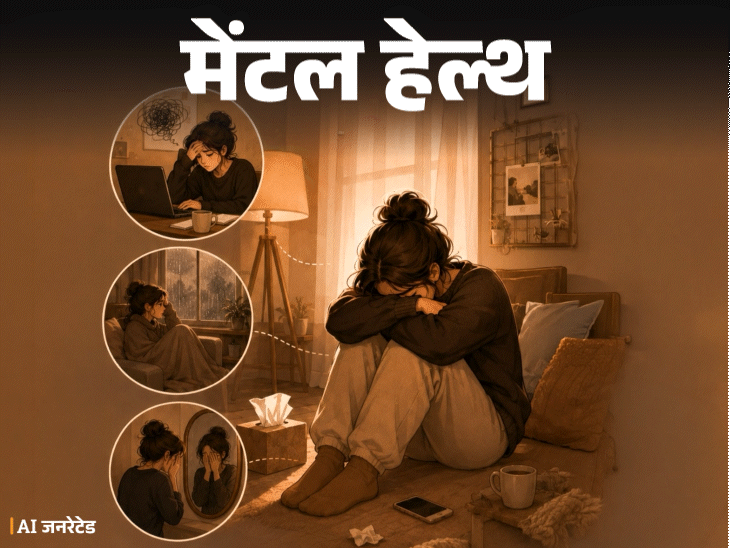 मेंटल हेल्थ- बॉयफ्रेंड ने बिना कारण बताए ब्रेकअप कर लिया:तब से डिप्रेशन में हूं, उसे भूल नहीं पा रही, जिंदगी में आगे कैसे बढूं