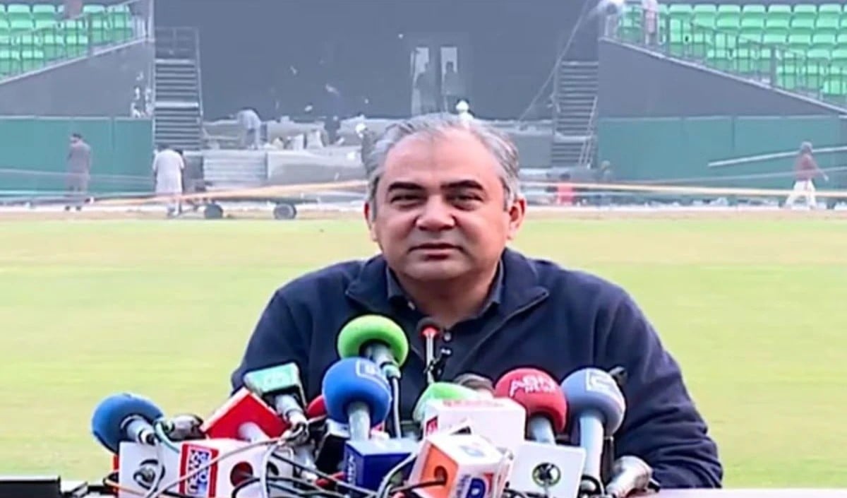 Pakistan Cricket में मचे घमासान पर Mohsin Naqvi का बड़ा बयान, दिग्गजों की आलोचना पर बोले- अपना रिकॉर्ड देखें पूर्व खिलाड़ी