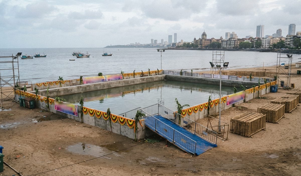Mumbai में Ganesh Visarjan पर 24,000 से अधिक पुलिसकर्मी और 25,000 BMC कर्मी तैनात