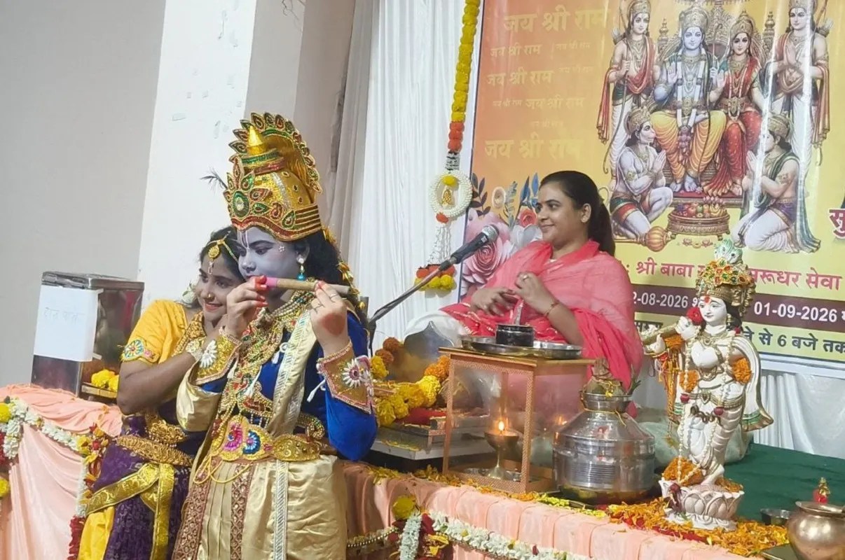 नानी बाई रो मायरो: नरसी भक्त की अटूट आस्था ने भावविभोर किया, भजनों से कृष्णमय हुआ वातावरण