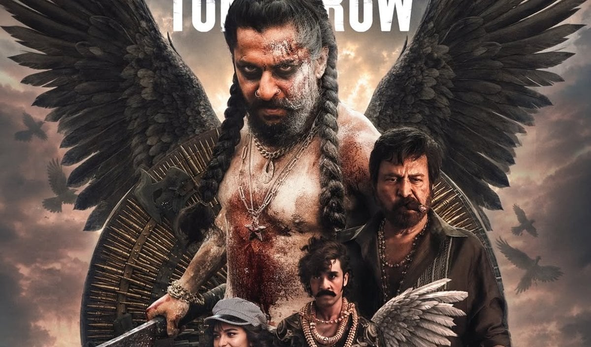 The Paradise Movie Review | क्रूर हिंसा और उलझी कहानी का शिकार हुई नानी की सबसे बड़ी फिल्म