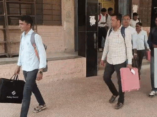 बालोतरा में शहरी सरकार के लिए कल मतदान:61217 मतदाता डालेंगे वोट, 167 प्रत्याशी मैदान में, सुबह 7 बजे से वोटिंग