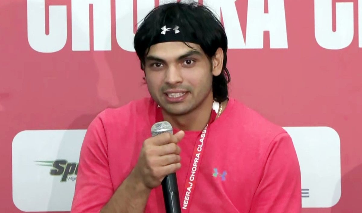 Asian Games 2026 में चोट के कारण बाहर Neeraj Chopra ने Team India का बढ़ाया हौसला