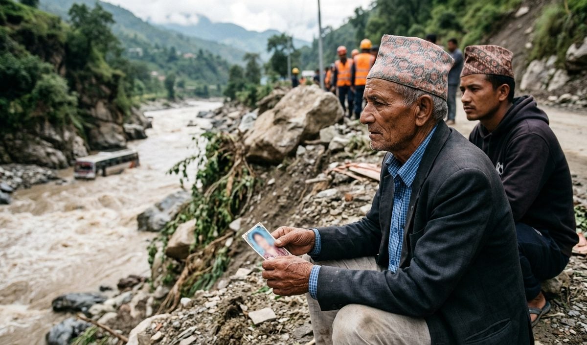 नेपाल में भोटेकोशी नदी की बाढ़ में बही बस, जान बचाकर निकले यात्रियों ने बयां की आपबीती