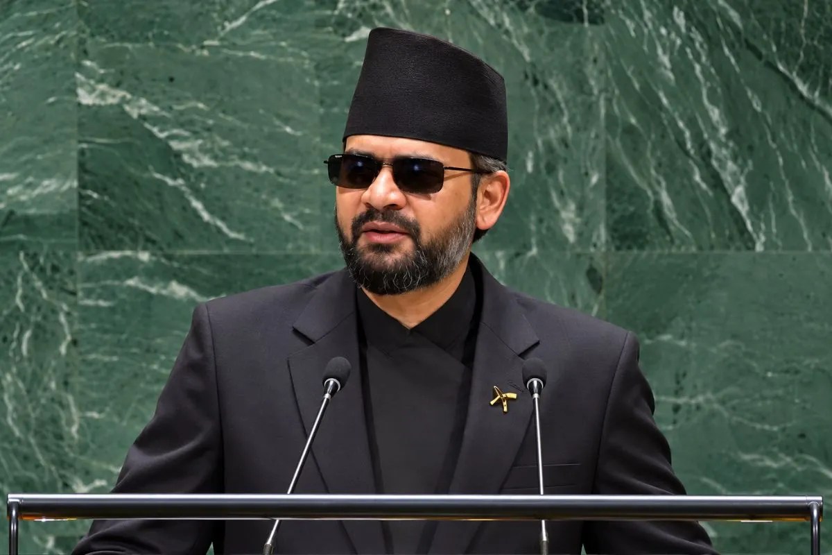 आपदा में मदद के लिए नेपाल ने भारत और चीन का जताया आभार, पीएम बालेन शाह ने यूएन में हिमालयी जलवायु तंत्र का रखा प्रस्ताव