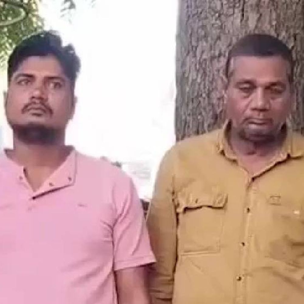 अहमदाबाद में पिता-पुत्र ने बेटी को मारा,ऑनर किलिंग का मामला:हथौड़े से हत्या कर हिट एंड रन केस दिखाने का नाटक किया, दोनों गिरफ्तार