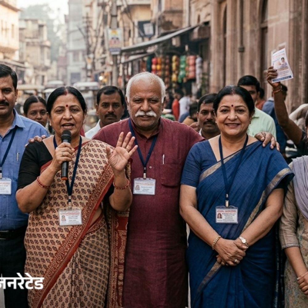 राजस्थान में चुनाव लड़ने में OBC सबसे आगे:18,184 महिला-पुरुष प्रत्याशी चुनावी मैदान में; एसटी महिला सबसे कम