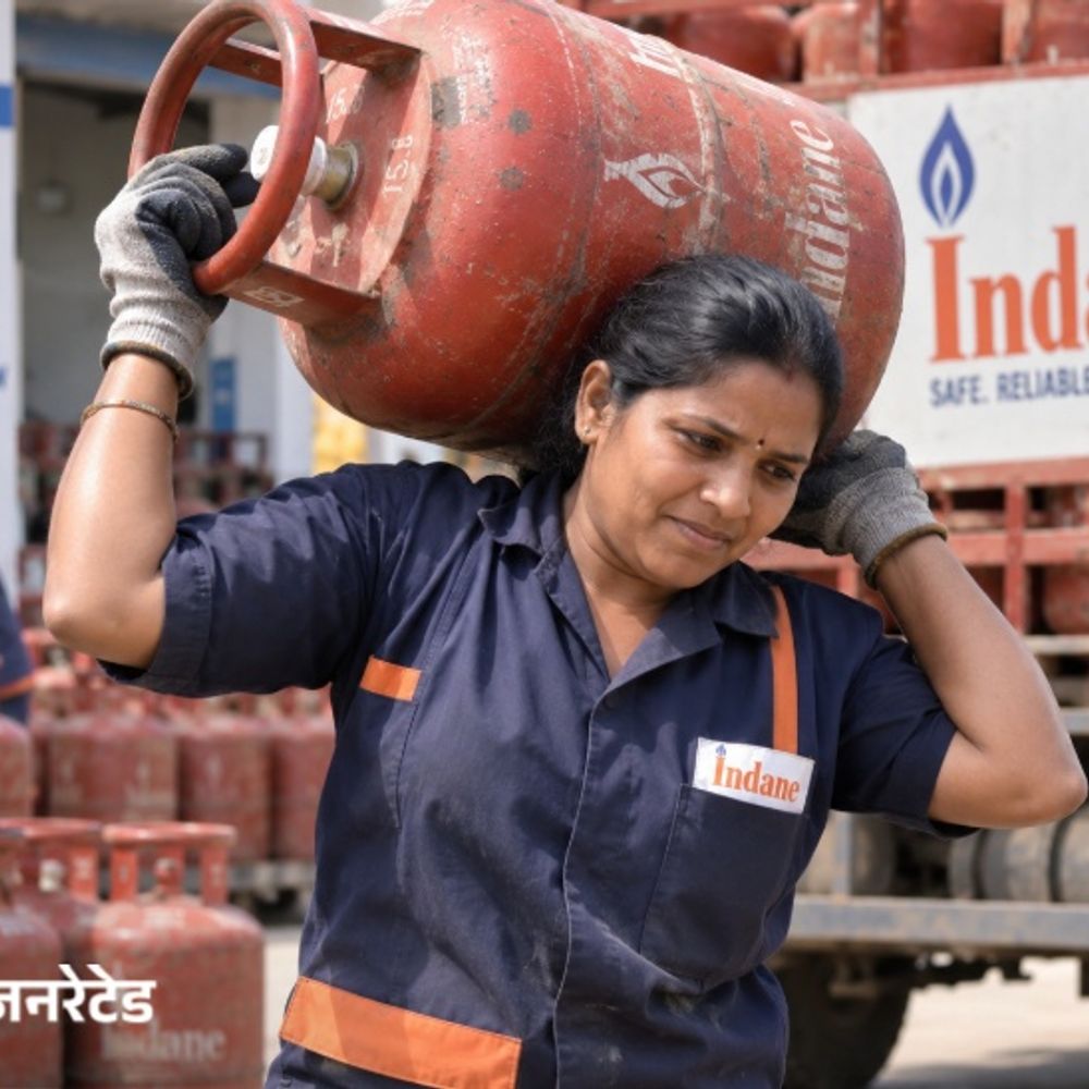 महिला LPG-सिलेंडर नहीं उठा सकती… कहकर नौकरी नहीं दी थी:अब इंडियन ऑयल कॉर्पोरेशन महिला को देगा 12 लाख रुपए का मुआवजा