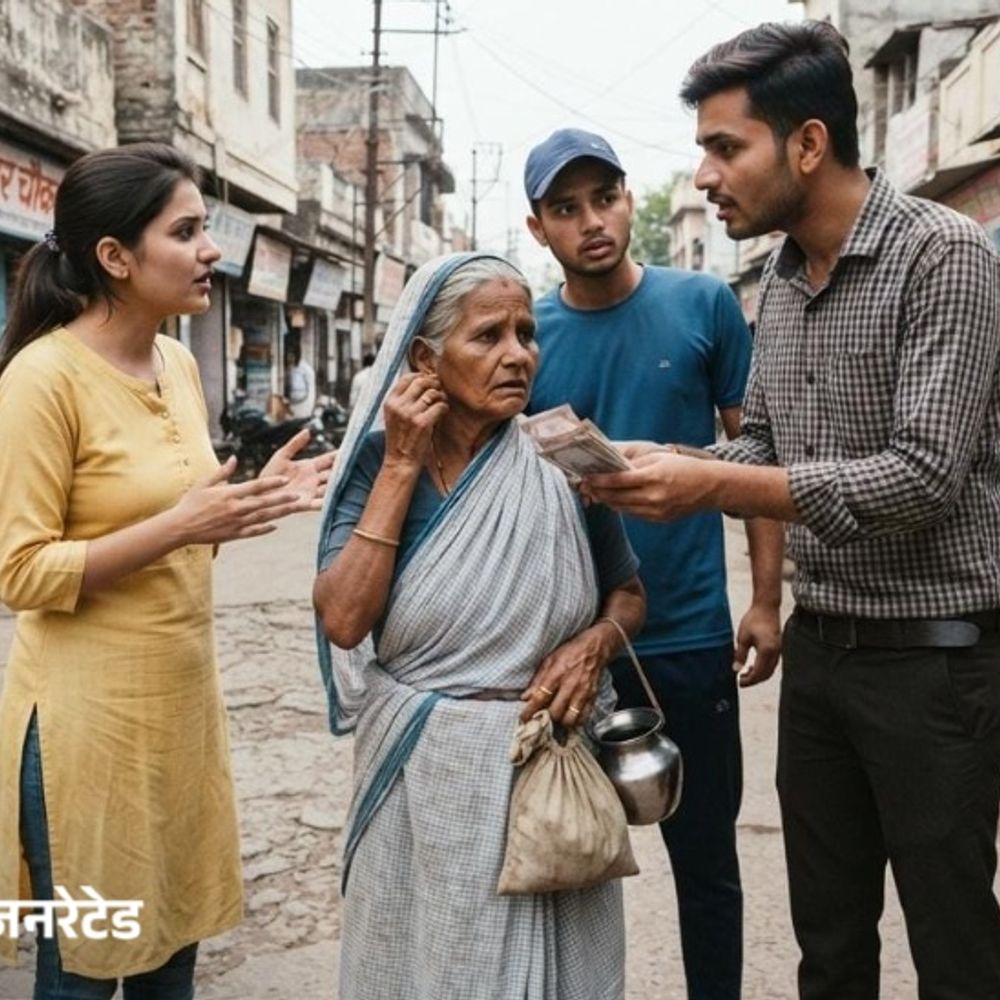 डेढ़ लाख रुपए का लालच देकर बुजुर्ग से सोना ठगा:नर्मदापुरम में युवक-युवती ने नोटों की गड्डी दिखाई, झुमके-अंगूठी उतरवाकर फरार; केस दर्ज