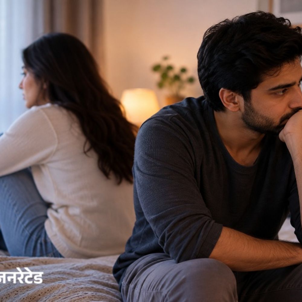 पार्टनर झगड़े के बाद चुप है तो पीछे न पड़ें:शांत होने का समय दें, भरोसा रखें; बार-बार हो तो खुलकर बात करें