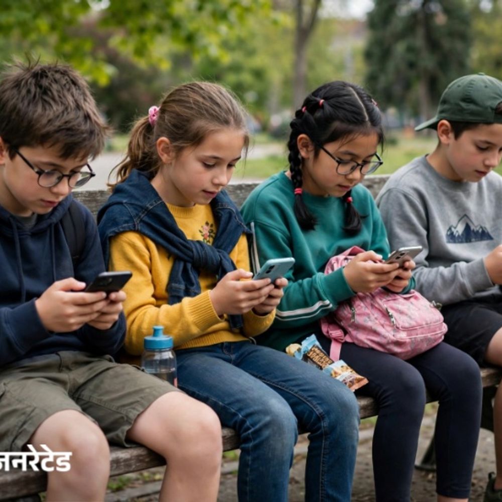 डिजिटल मीडिया के इस्तेमाल पर नेशनल पॉलिसी बनाने की मांग:स्कूलों में स्मार्टफोन बैन हो, 15 साल तक के बच्चे सोशल अकाउंट न बना सकें