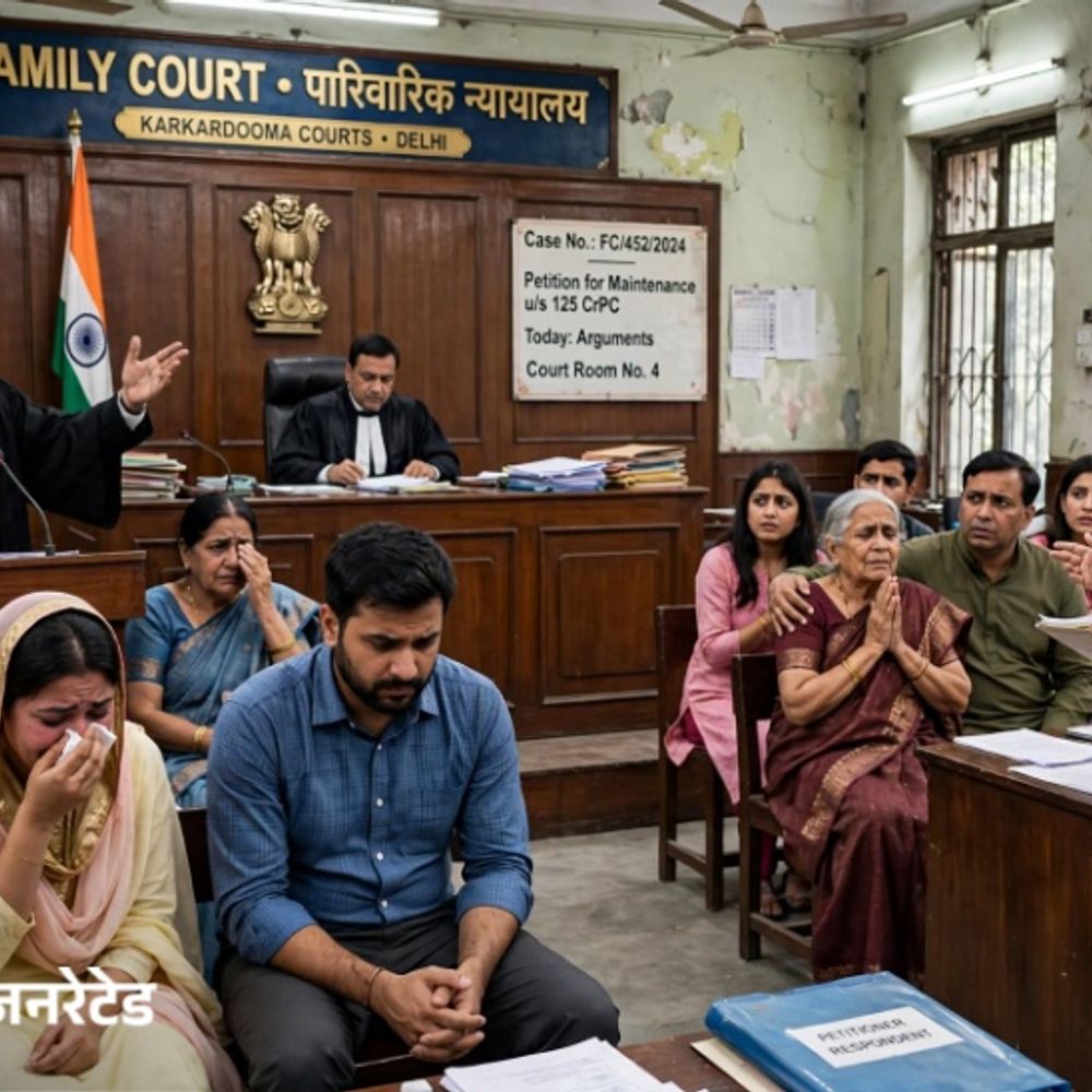 परिवार के विवादों में थोपा फैसला न्याय नहीं लगता:मध्यस्थता सबसे बेहतर; सुप्रीम कोर्ट जज बोले- वसुधैव कुटुंबकम भूल जाइए, अब परिवार एक रखना   चुनौती बना
