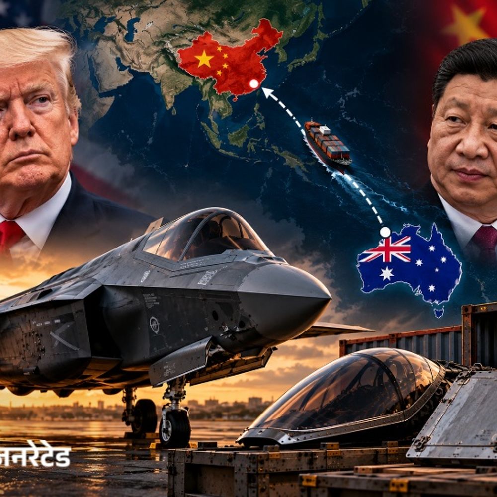 चीन के हाथ लगे अमेरिकी F-35 फाइटर जेट के पार्ट्स:ऑस्ट्रेलिया से अमेरिका आ रहे थे, रास्ते में हांगकांग पहुंचे; पेंटागन ने जांच शुरू की