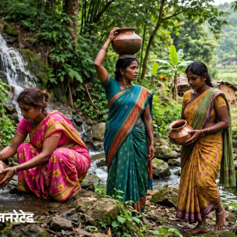 देश में पहली बार हुई झरनों की गिनती:10 राज्यों में 14,468 झरने; मणिपुर में सबसे ज्यादा, यहीं 1336 झरने खतरे में