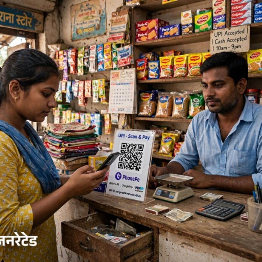 सरकार बोली- UPI पर GST की बात अफवाह:₹2000 से ज्यादा पेमेंट पर 0.4% चार्ज लगेगा; व्यापारी ग्राहकों से इसे न वसूलें, इसकी निगरानी होगी