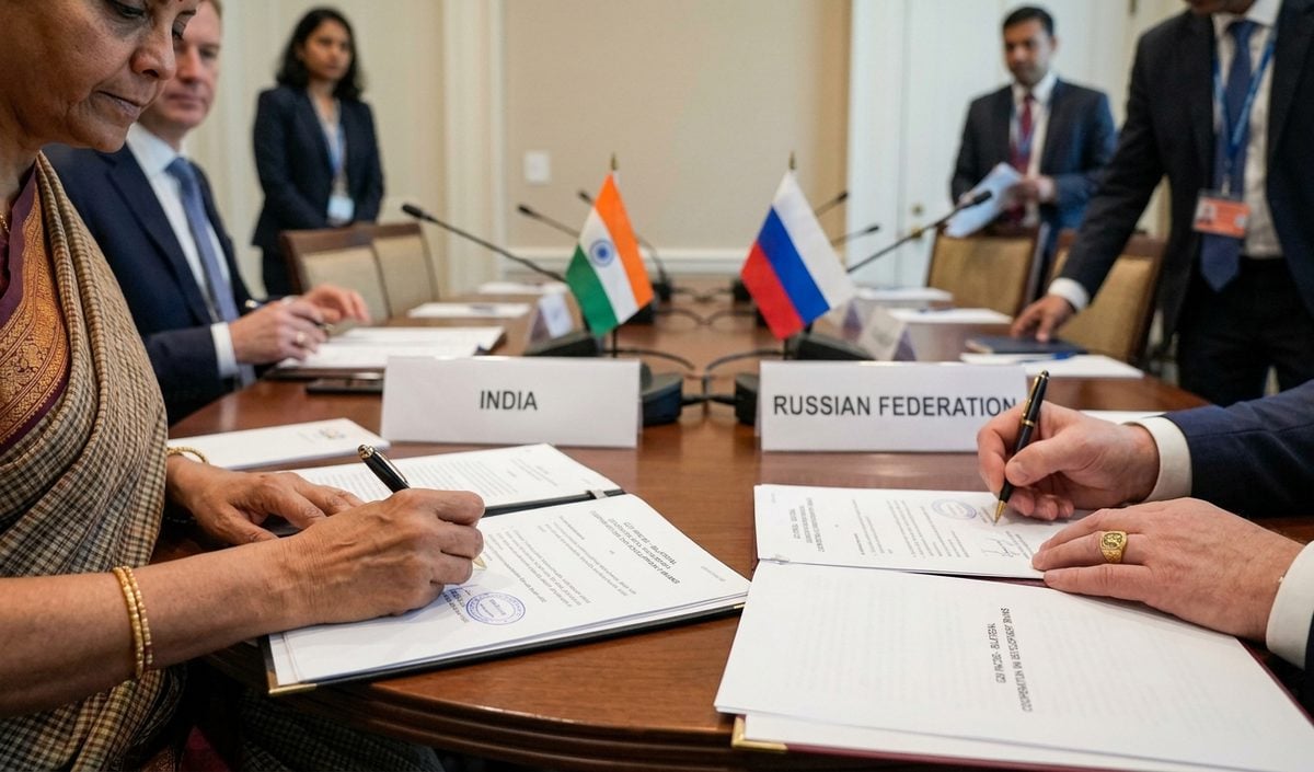 Nirmala Sitharaman ने रूसी वित्त मंत्री Siluanov से की बात, SCO विकास बैंक पर हुई चर्चा