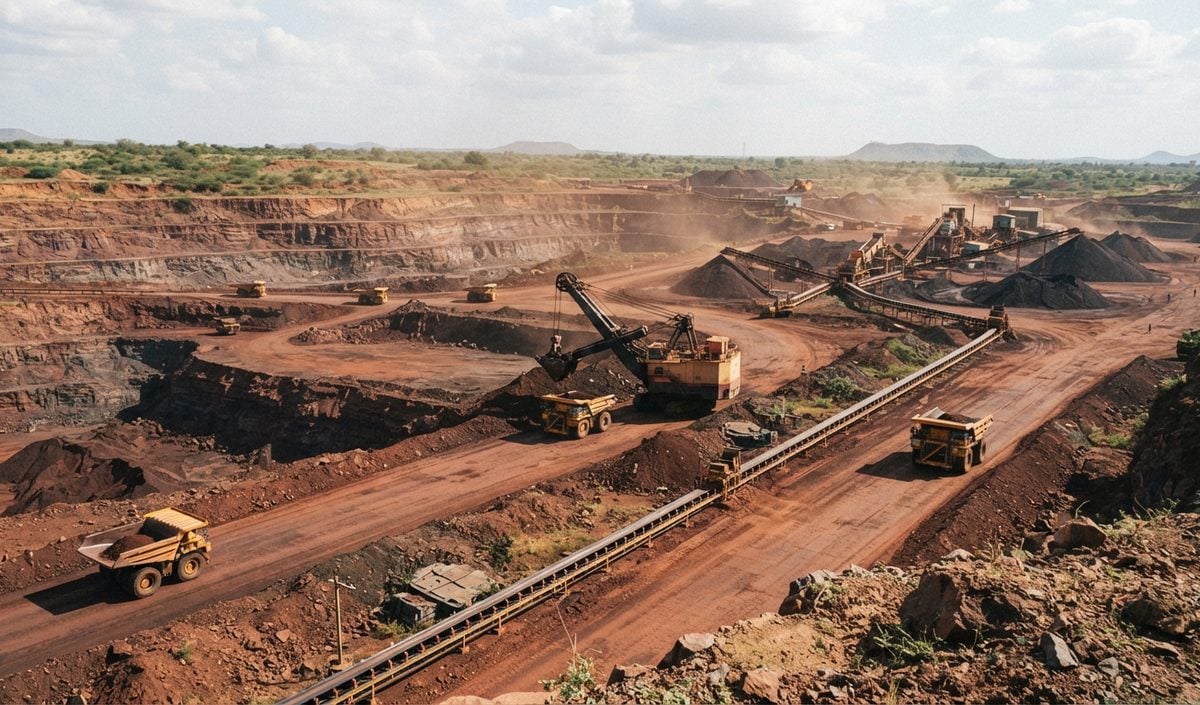 NMDC चालू वित्त वर्ष में बढ़ाएगा Iron Ore उत्पादन, 6 करोड़ टन का तय किया लक्ष्य