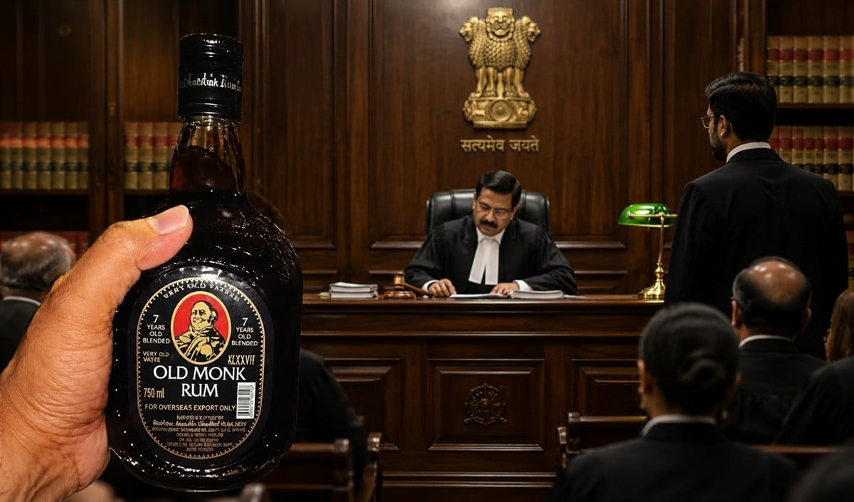 Yes Milord: असली रम या सिर्फ दिखावा! ओल्ड मोंक पर बोतल हाथ में लेकर क्या बोले जज?