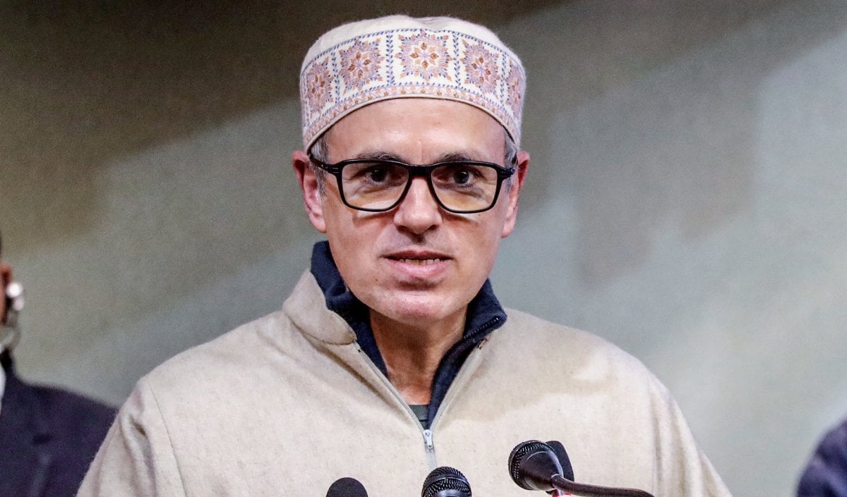 ‘मोदी का वादा’ याद दिलाकर जम्मू-कश्मीर विधानसभा में प्रस्ताव पेश: उमर अब्दुल्ला ने केंद्र से मांगा पूर्ण राज्य का दर्जा