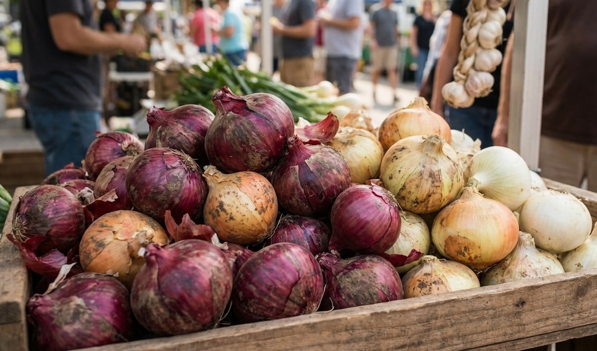 Onion Price Rise: बढ़ती कीमतों को रोकने के लिए Govt ने 17 शहरों में बेचा 4000 Ton Onion Buffer Stock