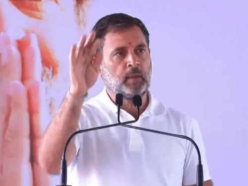 राहुल गांधी से संवाद के लिए बारकोड रजिस्ट्रेशन शुरू:इंदौर में 19 सितंबर को ‘छात्रों की गूंज’ कार्यक्रम में आएंगे, आज से घर-घर पहुंचेगी कांग्रेस