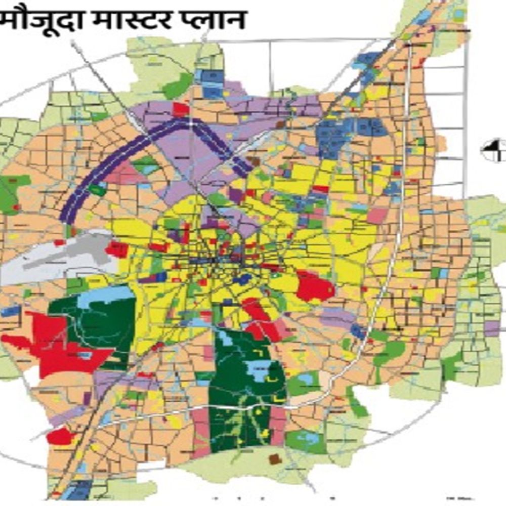 इंदौर 5 साल से कर रहा इंतजार:भोपाल के मास्टर प्लान का ड्रॉफ्ट जारी, वहां मुंबई जैसी 50-100 मंजिला इमारतें बन सकेंगी