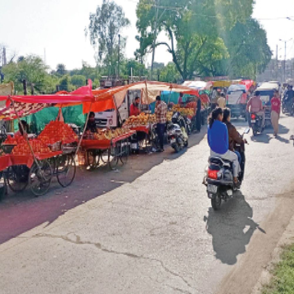 कब्जे जस के तस:अतिक्रमण हटाने पर निगम रोज खर्च कर रहा 2 लाख रुपए; 7 दिन में एक जगह 5 बार कार्रवाई