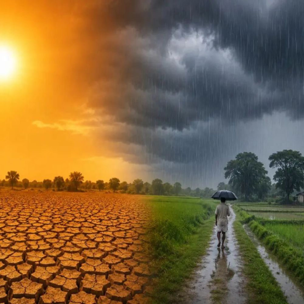 मौसम का हाल:अधिकांश इलाकों में बारिश नहीं, मौसम शुष्क रहेगा, फुहारें संभव