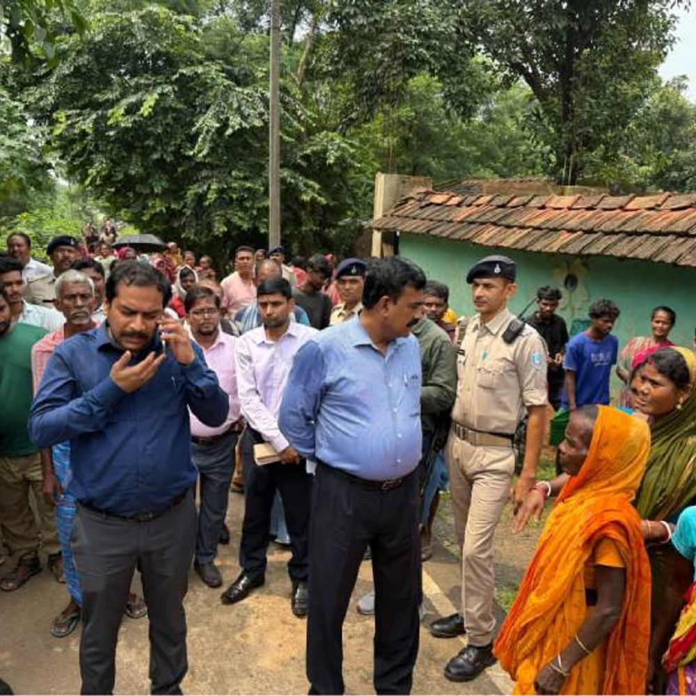 एसआईआर, संथाल परगना के दौरे पर मुख्य निर्वाचन पदाधिकारी:वोटर लिस्ट में नाम जुड़वाने के लिए फर्जी दस्तावेज दिए, 5 लोगों पर एफआईआर