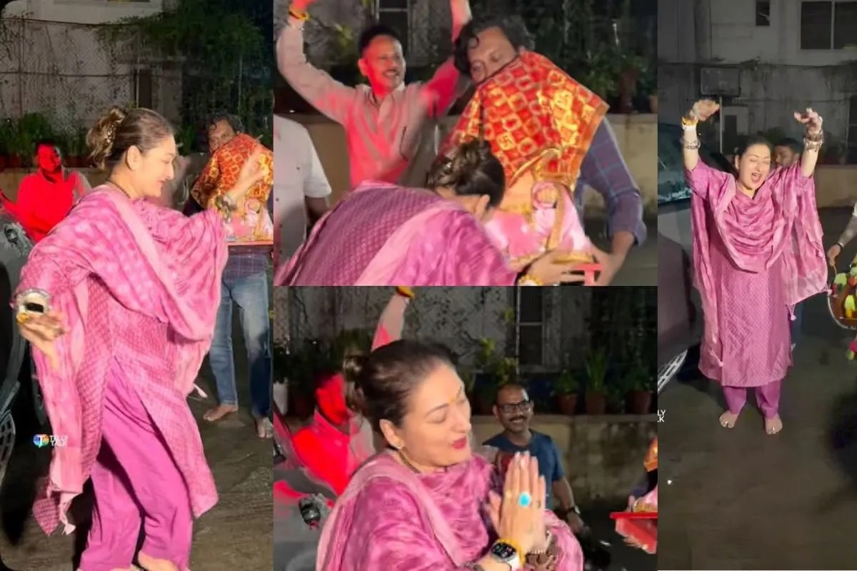 ‘गोविंदा कहां हैं?’ गणेश चतुर्थी पर बप्पा को लाने अकेले पहुंचीं सुनीता आहूजा, अनबन की खबरों के बीच लोगों ने पूछे सवाल