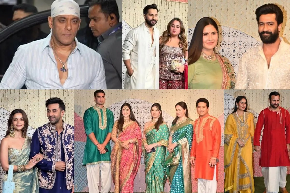 “एंटिलिया चा राजा” के दर्शन करने उमड़ा बॉलीवुड! अंबानी परिवार के गणेश पूजन में पहुंचे सलमान, सैफ-करीना, कैटरीना- विक्की