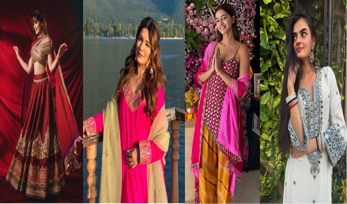 Ganpati Visarjan 2026 के लिए इन सेलेब्स के ट्रेंडी Ethnic Looks से पाएं परफेक्ट स्टाइल