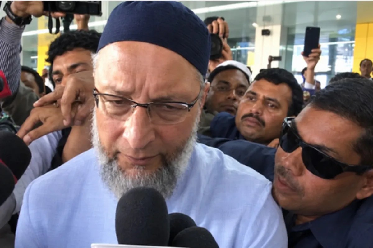 चुनाव आयोग पर असदुद्दीन ओवैसी का प्रहार, बोले- मैंने कहा था कि SIR असल में बैकडोर NRC है, अब सच साबित हो रहा