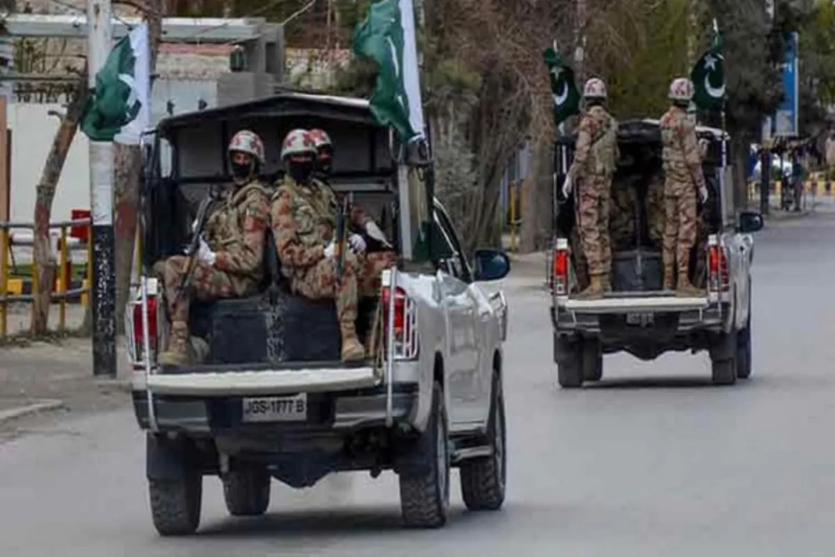 TTP के 5 आतंकियों का पाकिस्तानी सेना ने किया एनकाउंटर, वीडियो आया सामने