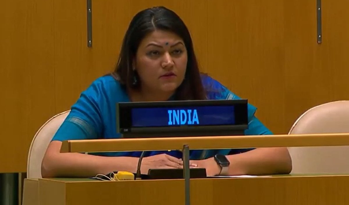 ‘पाकिस्तान को आतंकवाद के नतीजे भुगतने होंगे’, संयुक्त राष्ट्र महासभा में भारत ने शहबाज़ शरीफ़ को दिया करारा जवाब