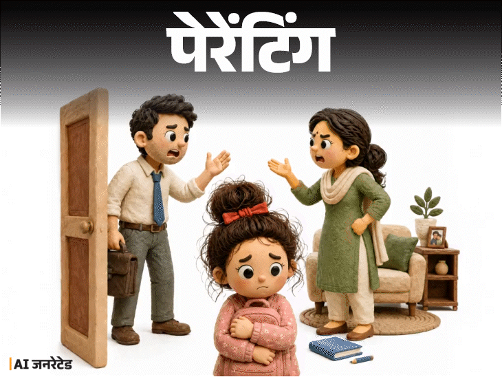 पेरेंटिंग– हमारे झगड़ों से परेशान है बेटा:वो चुप, उदास रहने लगा है, क्या पेरेंट्स की लड़ाई से बच्चे डिप्रेशन में जा सकते हैं