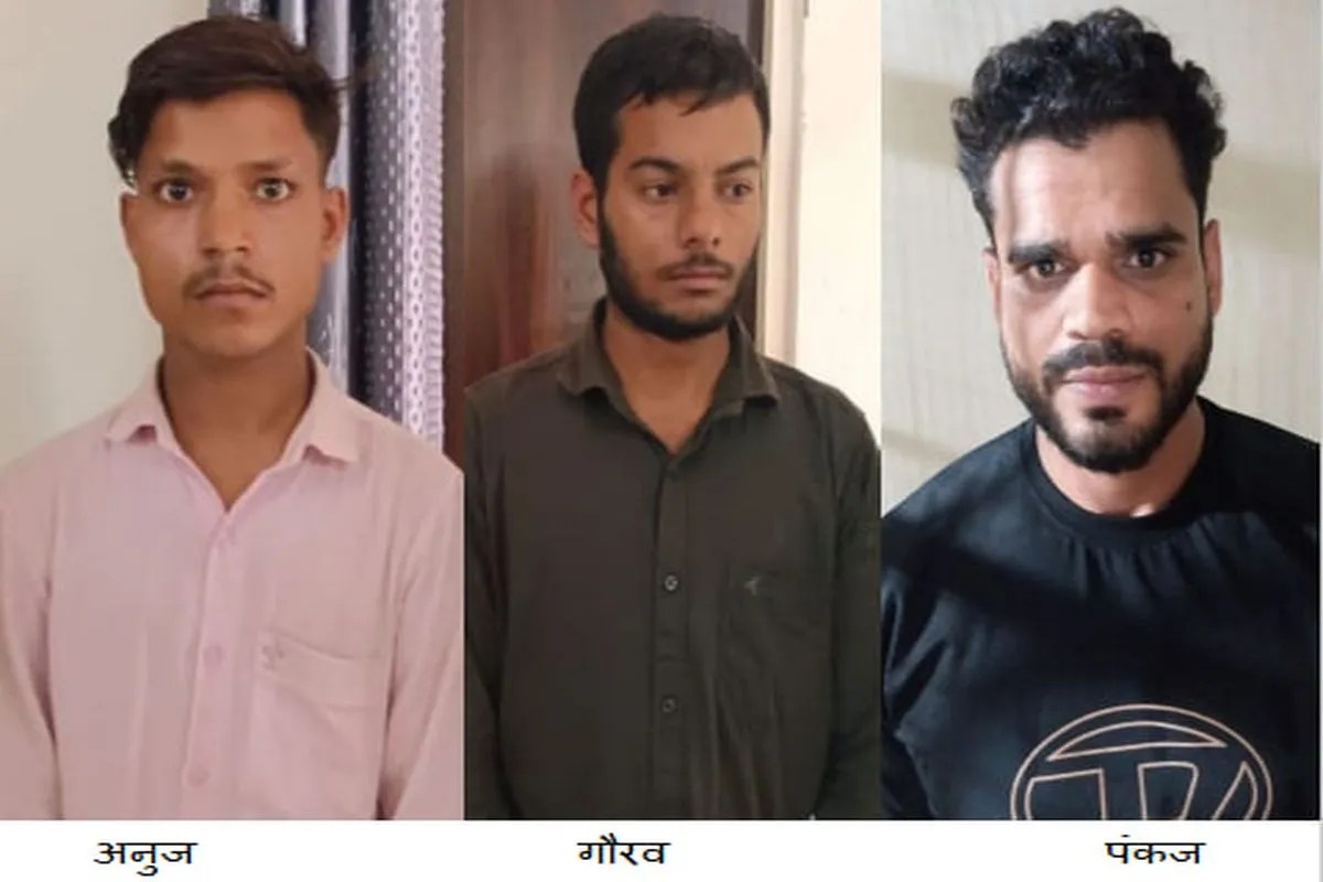 तीन और मुन्नाभाई चढ़े हत्थे, दे रहे थे दूसरे की जगह टेस्ट