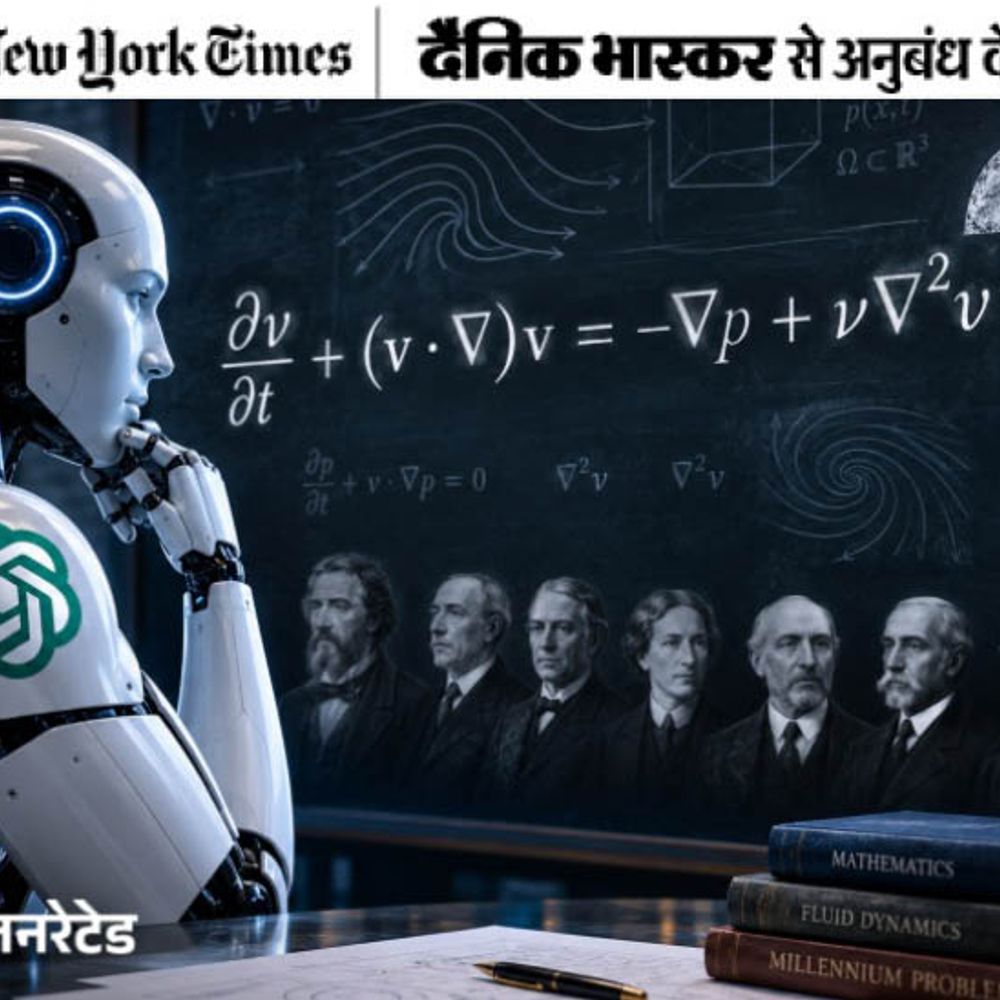 ओपनएआई का 181 साल पुरानी गणित पहेली सुलझाने का दावा:दुनिया के 7 सबसे मुश्किल सवालों में से 1 हल किया; 88 घंटे में जवाब ढूंढा