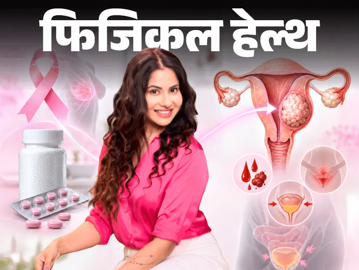 फिजिकल हेल्थ- ब्रेस्ट कैंसर की दवा से फाइब्रॉइड का रिस्क:एक्सपर्ट से जानें इलाज में क्या सावधानी जरूरी, ब्रेस्ट कैंसर से कैसे बचें