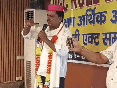 UGC बिल वापस ले सरकार, नहीं तो निकालेंगे प्रतिरोध मार्च:समस्तीपुर में सवर्ण संघर्ष मोर्चा की बैठक, कहा- मांग नहीं मानी तो 7 अक्टूबर को निकालेंगे रेली
